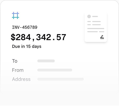 Get paid without the chase