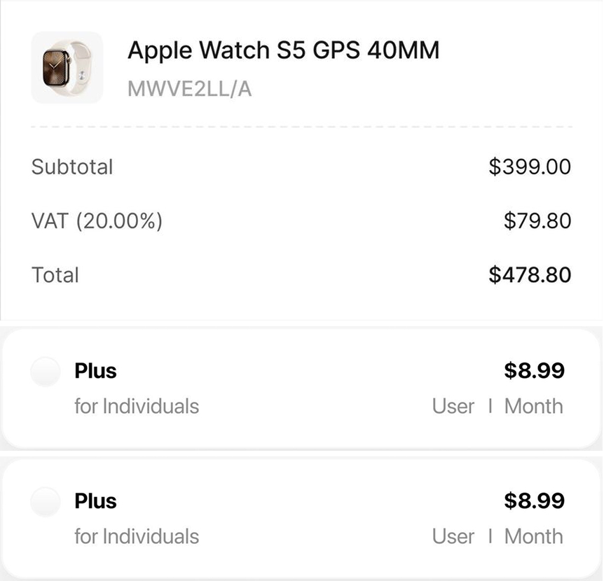 Track costs, not just orders