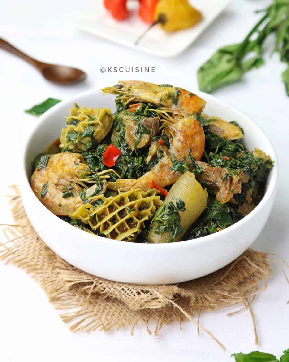 Edikaikong Soup